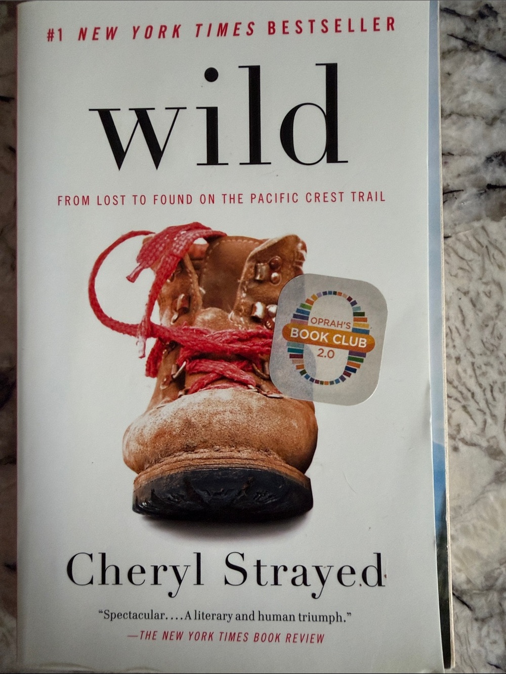 wild - By Cheryl Strayed paperback novel